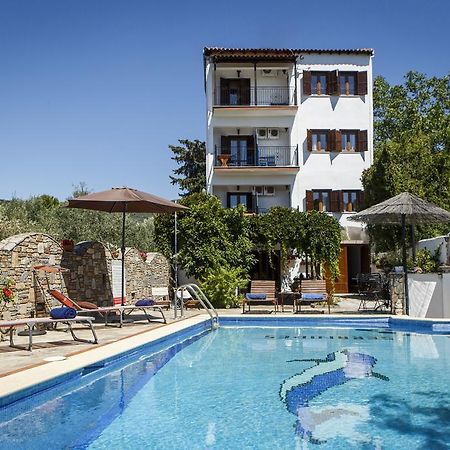 Seranides Boutique Hotel Kato Gatzea Bagian luar foto