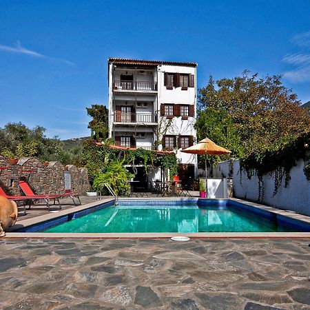 Seranides Boutique Hotel Kato Gatzea Bagian luar foto