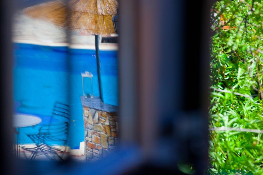 Seranides Boutique Hotel Kato Gatzea Bagian luar foto