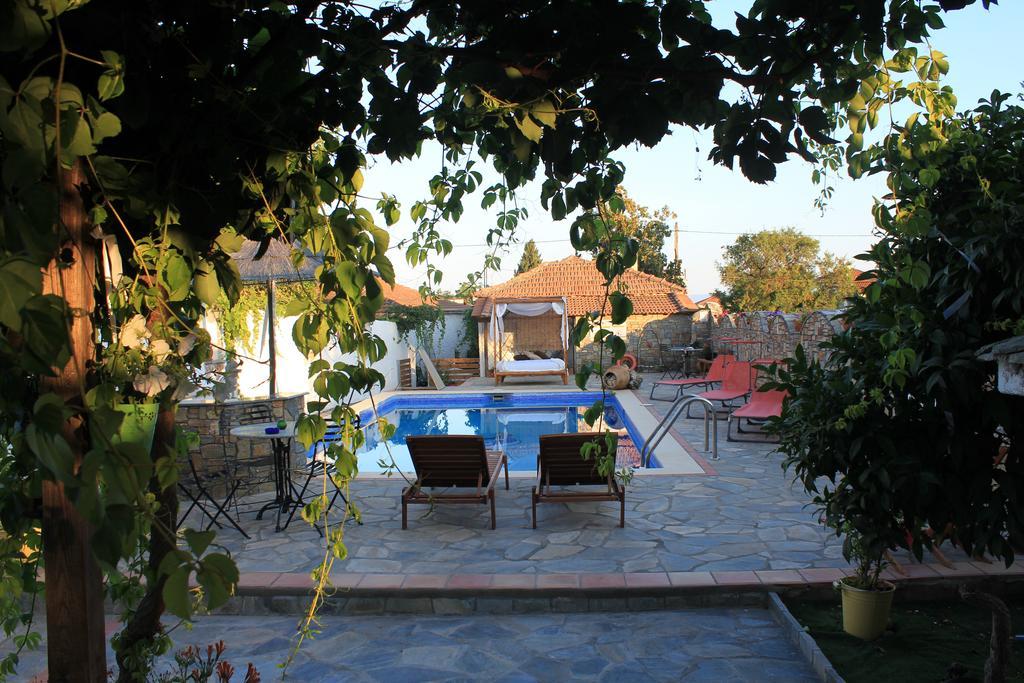 Seranides Boutique Hotel Kato Gatzea Bagian luar foto