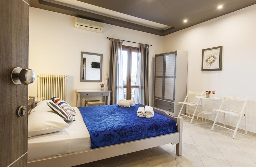 Seranides Boutique Hotel Kato Gatzea Bagian luar foto