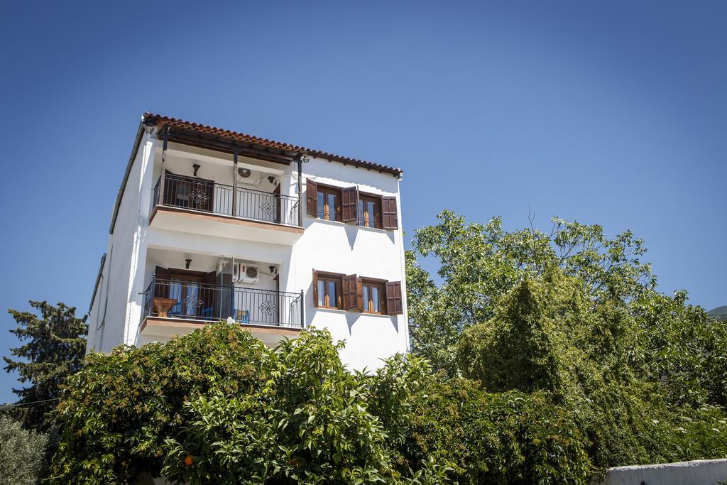 Seranides Boutique Hotel Kato Gatzea Bagian luar foto