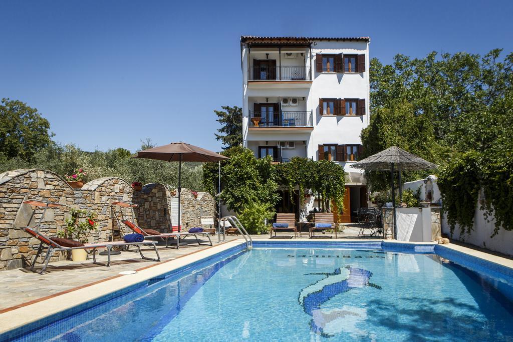 Seranides Boutique Hotel Kato Gatzea Bagian luar foto