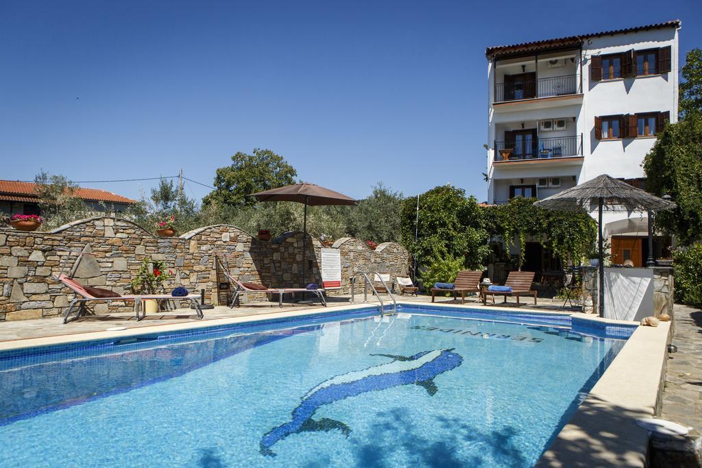 Seranides Boutique Hotel Kato Gatzea Bagian luar foto