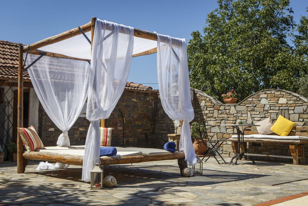 Seranides Boutique Hotel Kato Gatzea Bagian luar foto