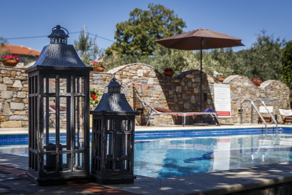 Seranides Boutique Hotel Kato Gatzea Bagian luar foto