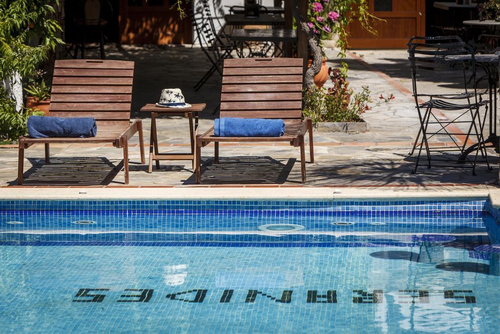 Seranides Boutique Hotel Kato Gatzea Bagian luar foto