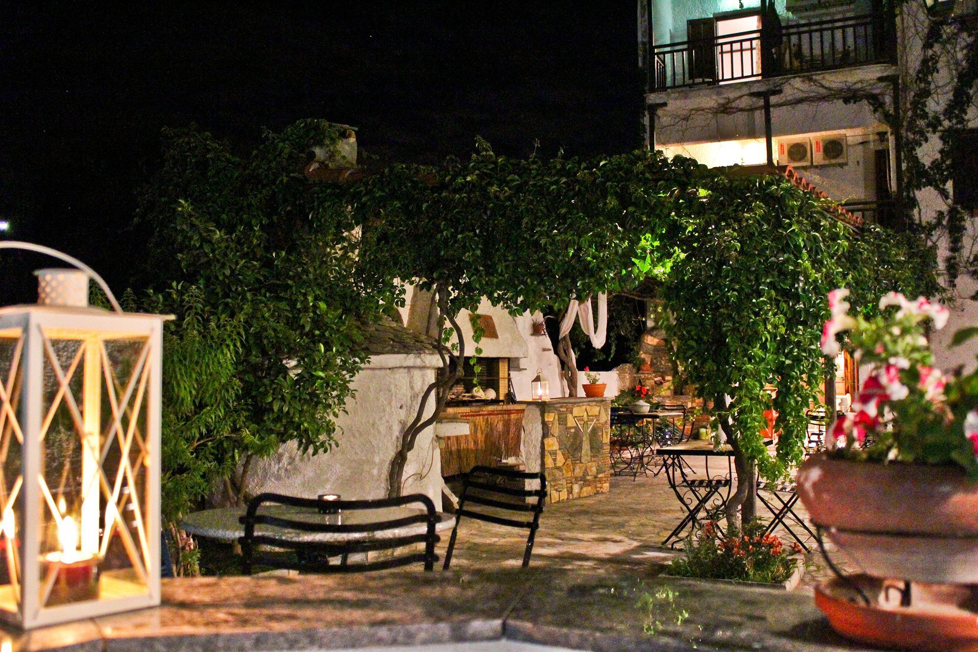 Seranides Boutique Hotel Kato Gatzea Bagian luar foto