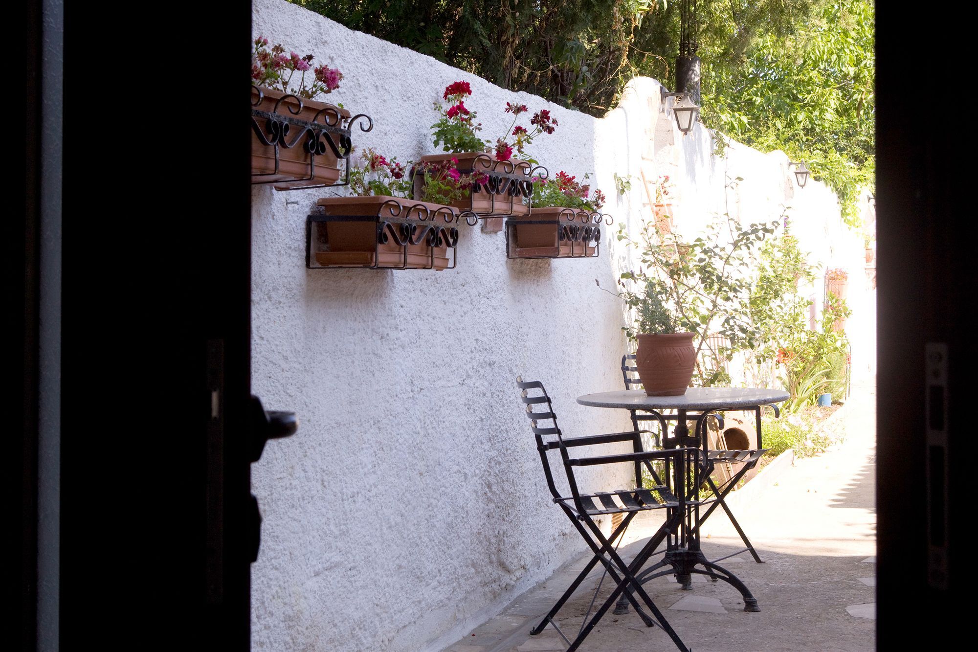 Seranides Boutique Hotel Kato Gatzea Bagian luar foto