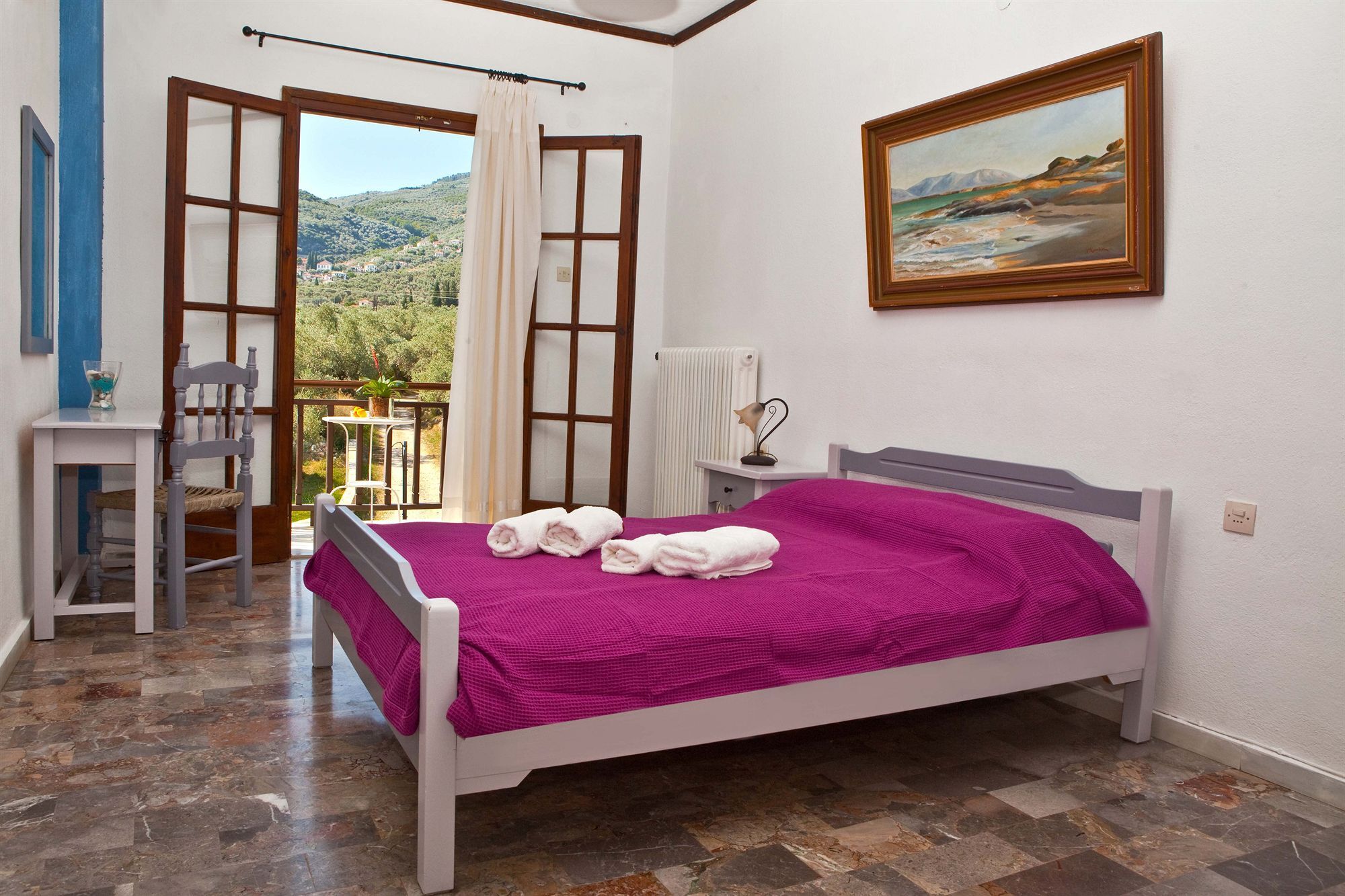 Seranides Boutique Hotel Kato Gatzea Bagian luar foto