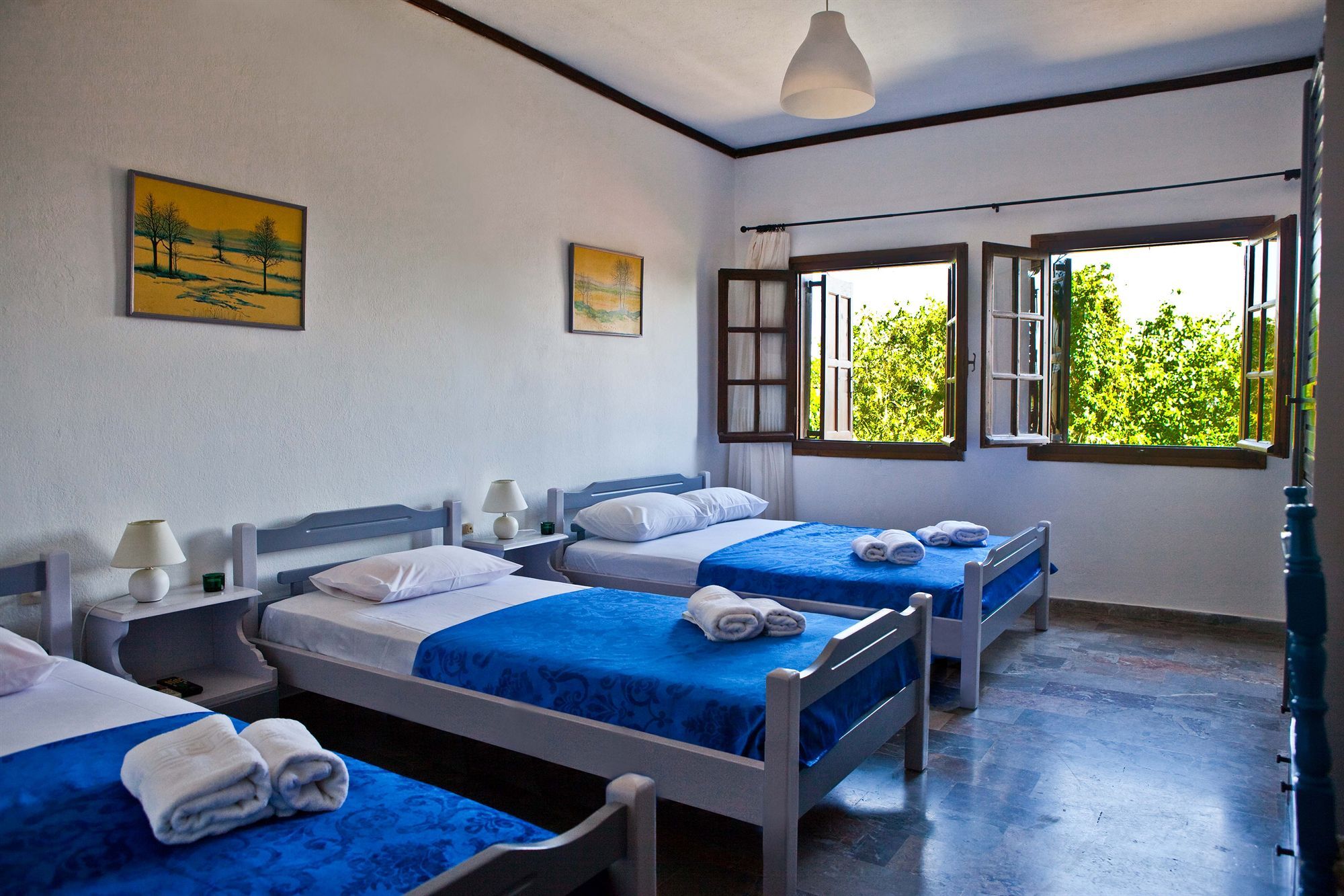 Seranides Boutique Hotel Kato Gatzea Bagian luar foto