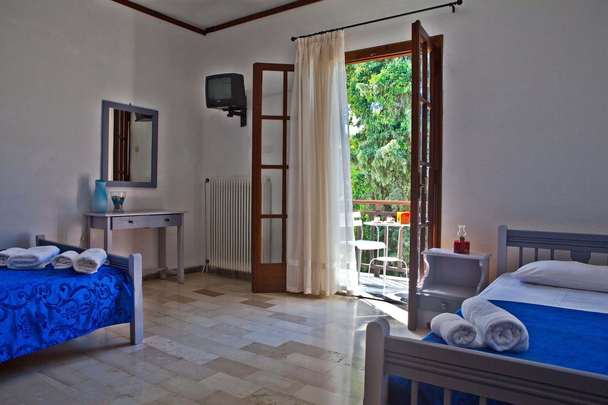 Seranides Boutique Hotel Kato Gatzea Bagian luar foto