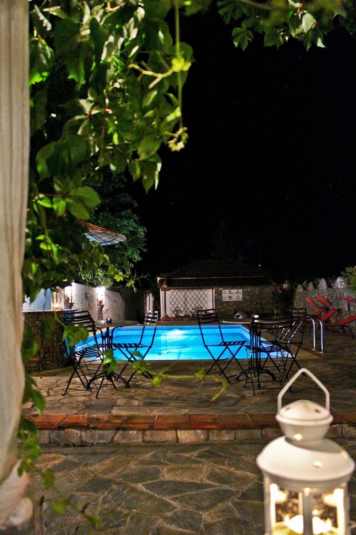 Seranides Boutique Hotel Kato Gatzea Bagian luar foto