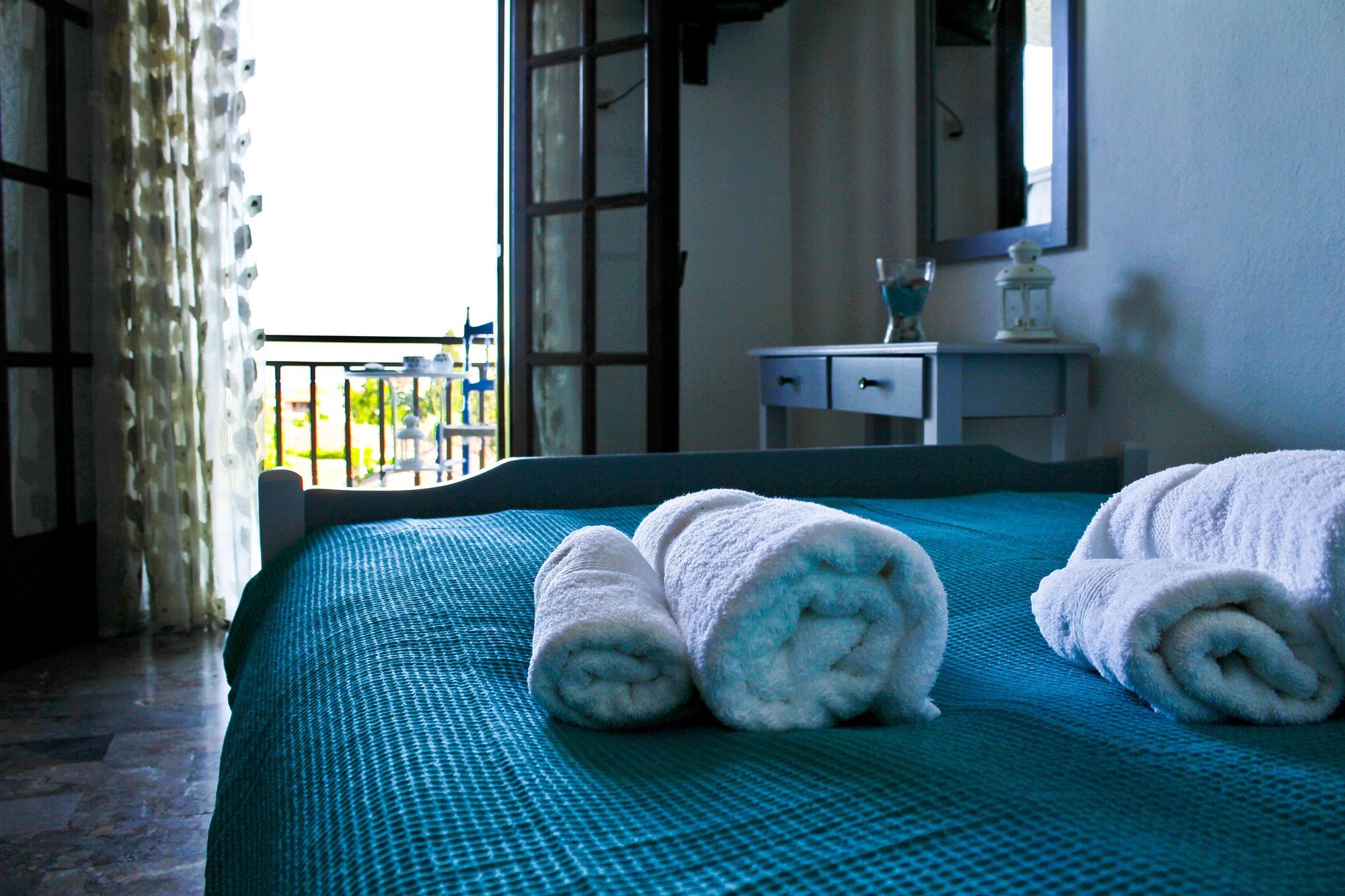 Seranides Boutique Hotel Kato Gatzea Bagian luar foto