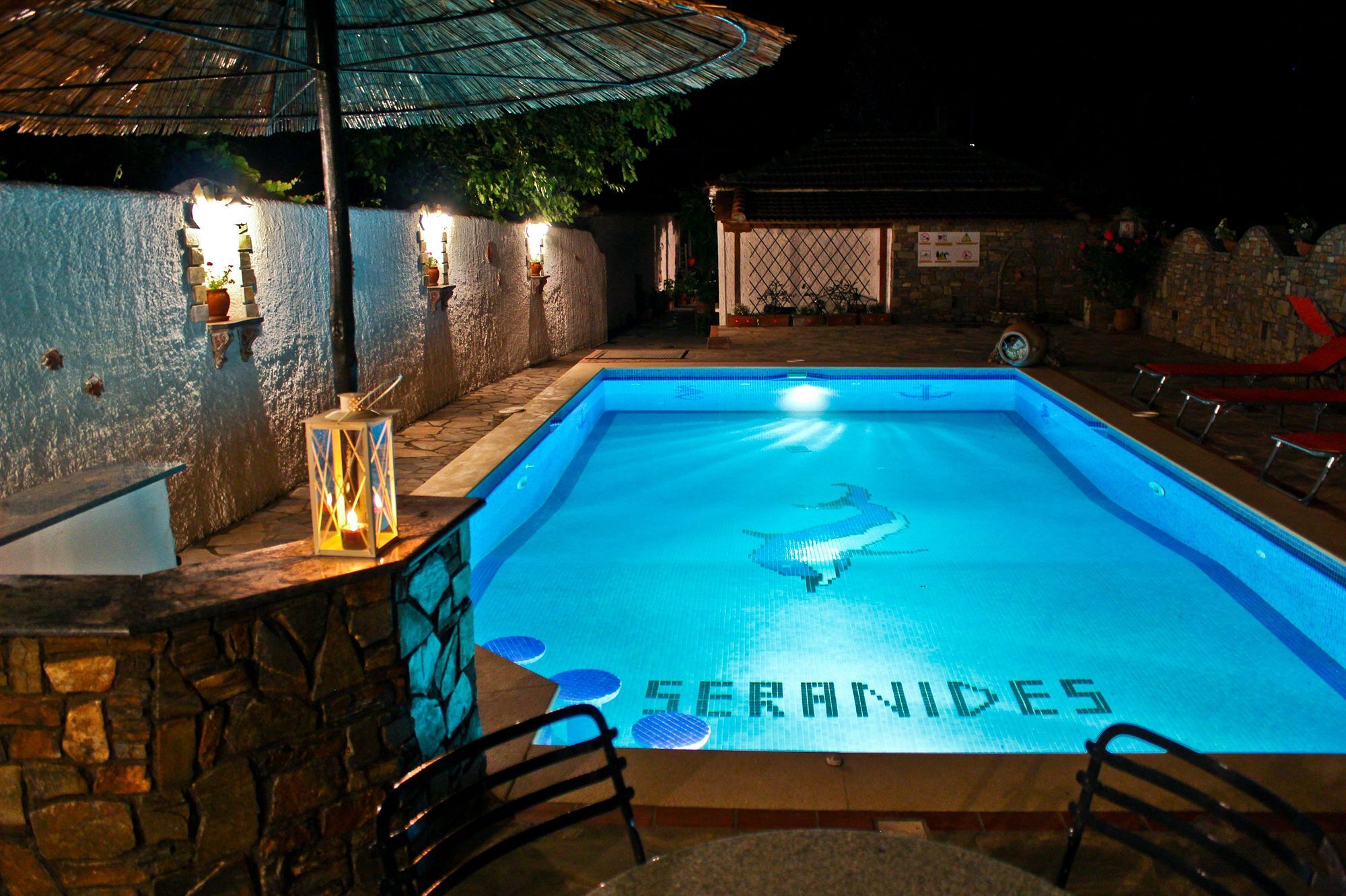 Seranides Boutique Hotel Kato Gatzea Bagian luar foto
