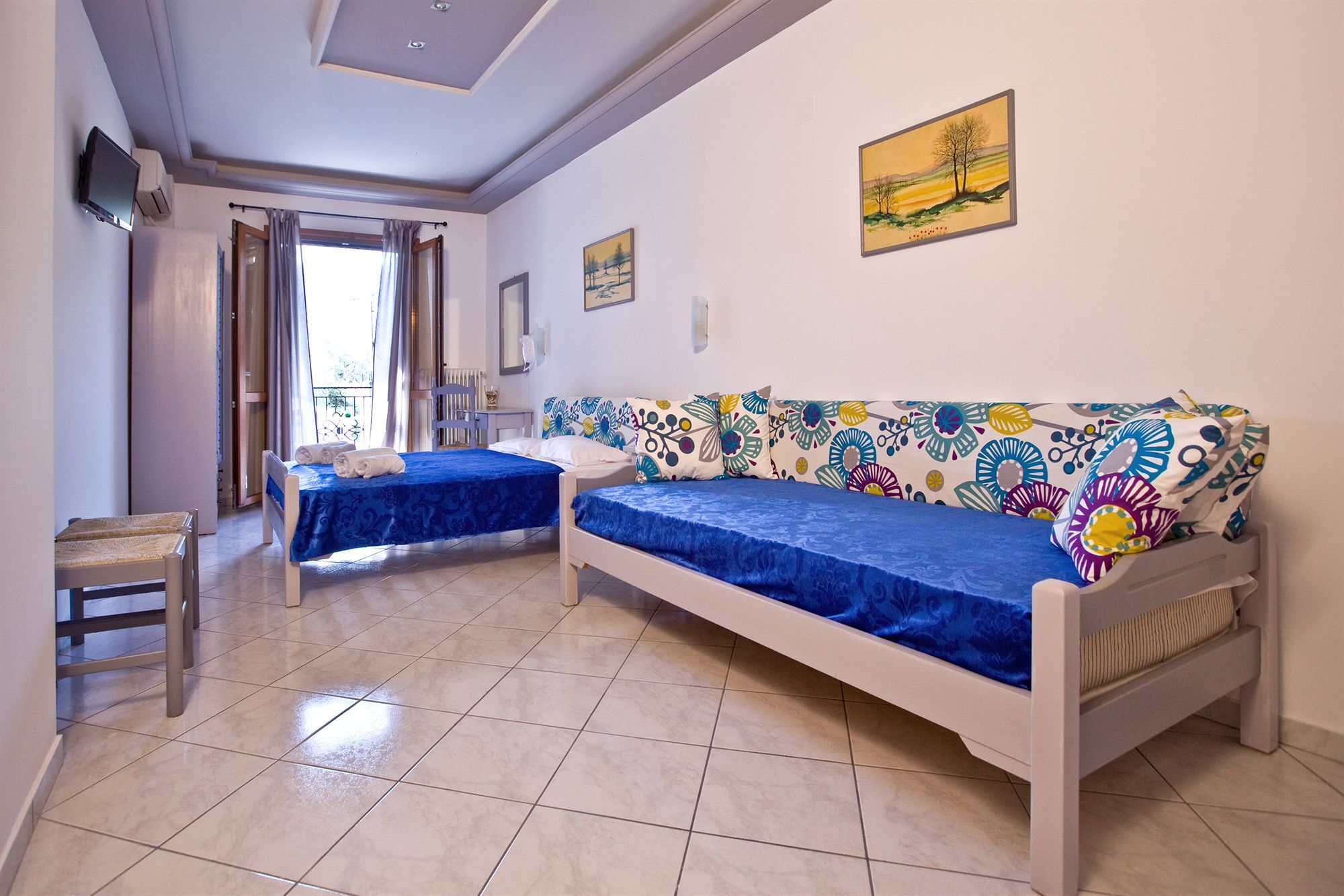 Seranides Boutique Hotel Kato Gatzea Bagian luar foto