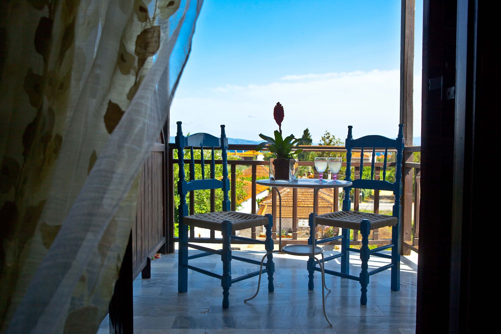 Seranides Boutique Hotel Kato Gatzea Bagian luar foto
