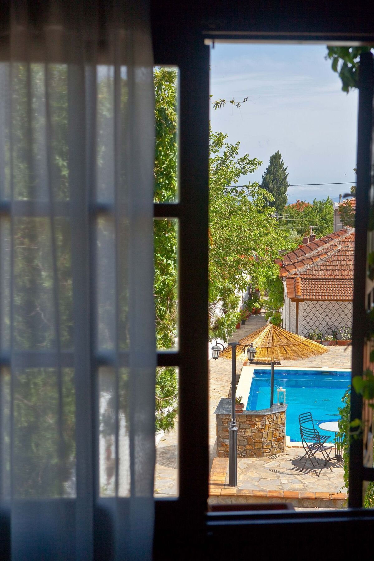 Seranides Boutique Hotel Kato Gatzea Bagian luar foto